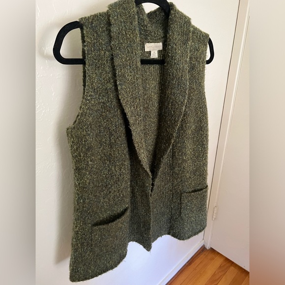 Appleseed’s Boucle Open Knit Cardigan - Picture 4 of 6